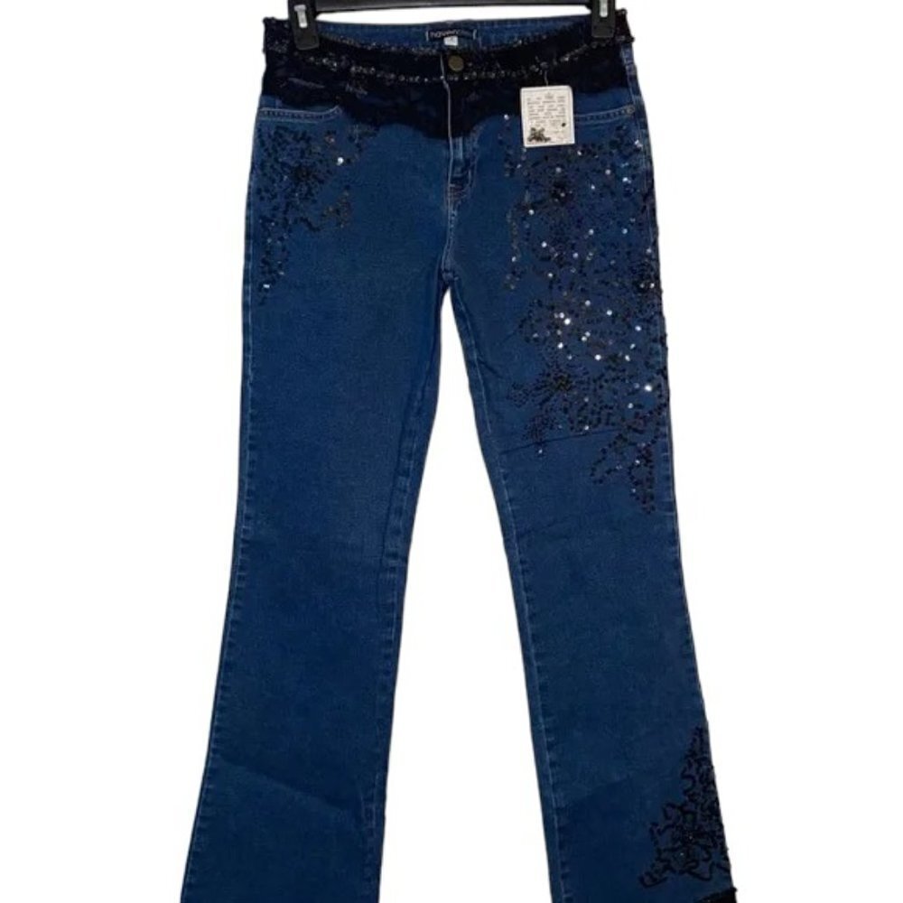 NWT Vintage Haven Bleu Jeans size 6